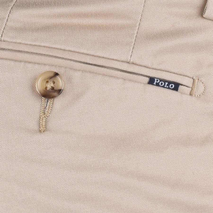 Alternative Image for ProductRalph Lauren Slim Fit Chino Trousers Beige3