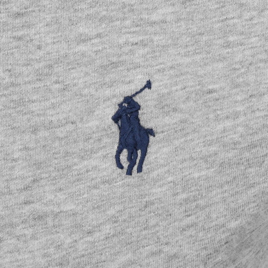 Alternative Image for ProductRalph Lauren Crew Neck Custom Fit T Shirt Grey3