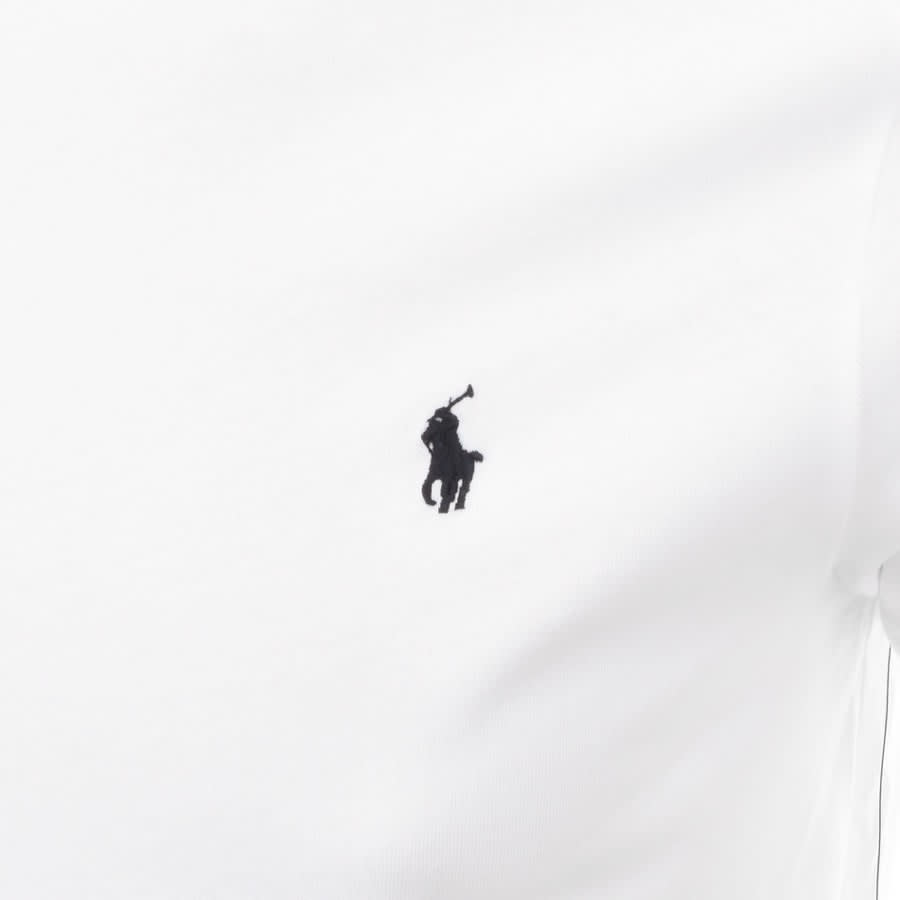Alternative Image for ProductRalph Lauren Crew Neck T Shirt White3