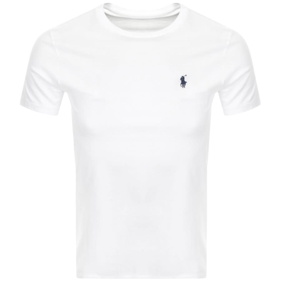 Alternative Image for ProductRalph Lauren Crew Neck T Shirt White1