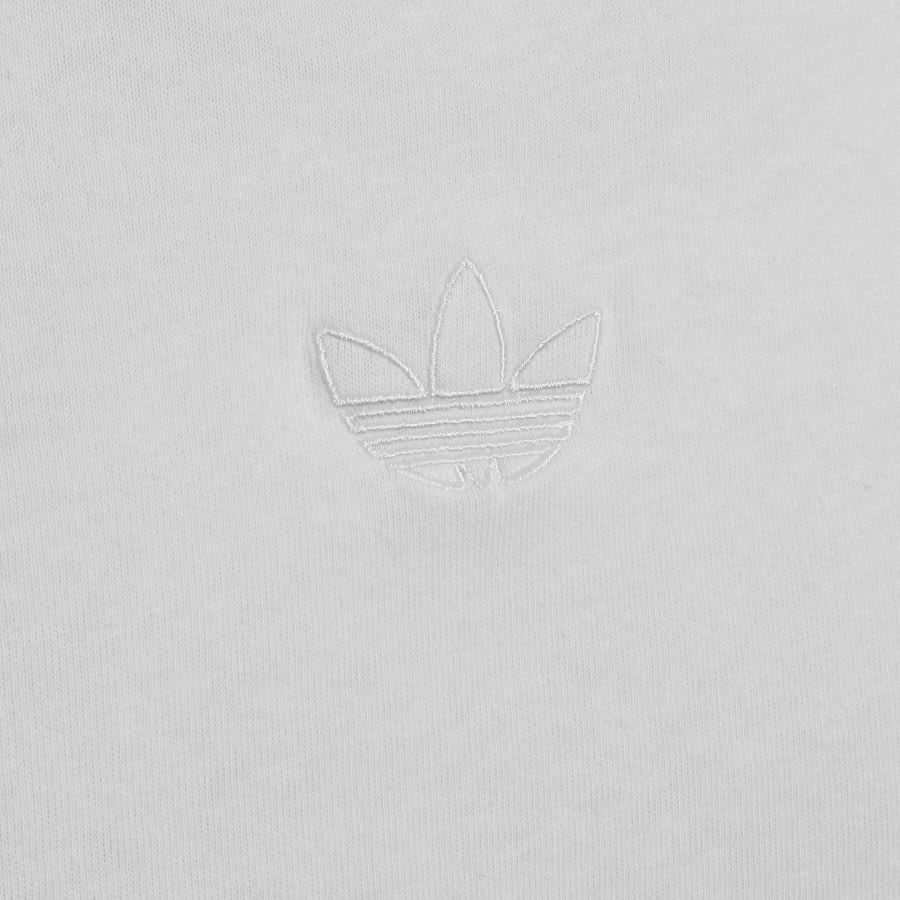 Alternative Image for Productadidas Originals Sport 3 Stripe T Shirt White3