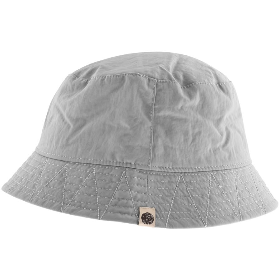 Alternative Image for ProductPretty Green Crinkle Nylon Bucket Hat Grey2
