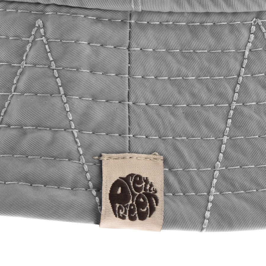 Alternative Image for ProductPretty Green Crinkle Nylon Bucket Hat Grey3