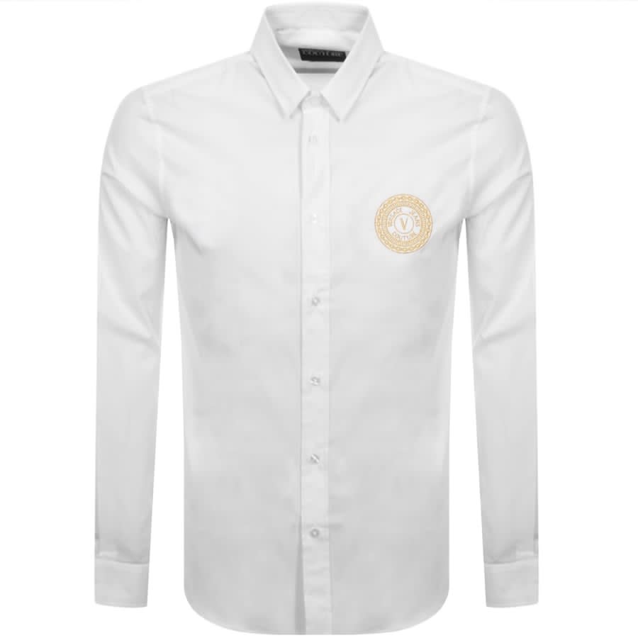 Alternative Image for ProductVersace Jeans Couture Long Sleeve Shirt White1