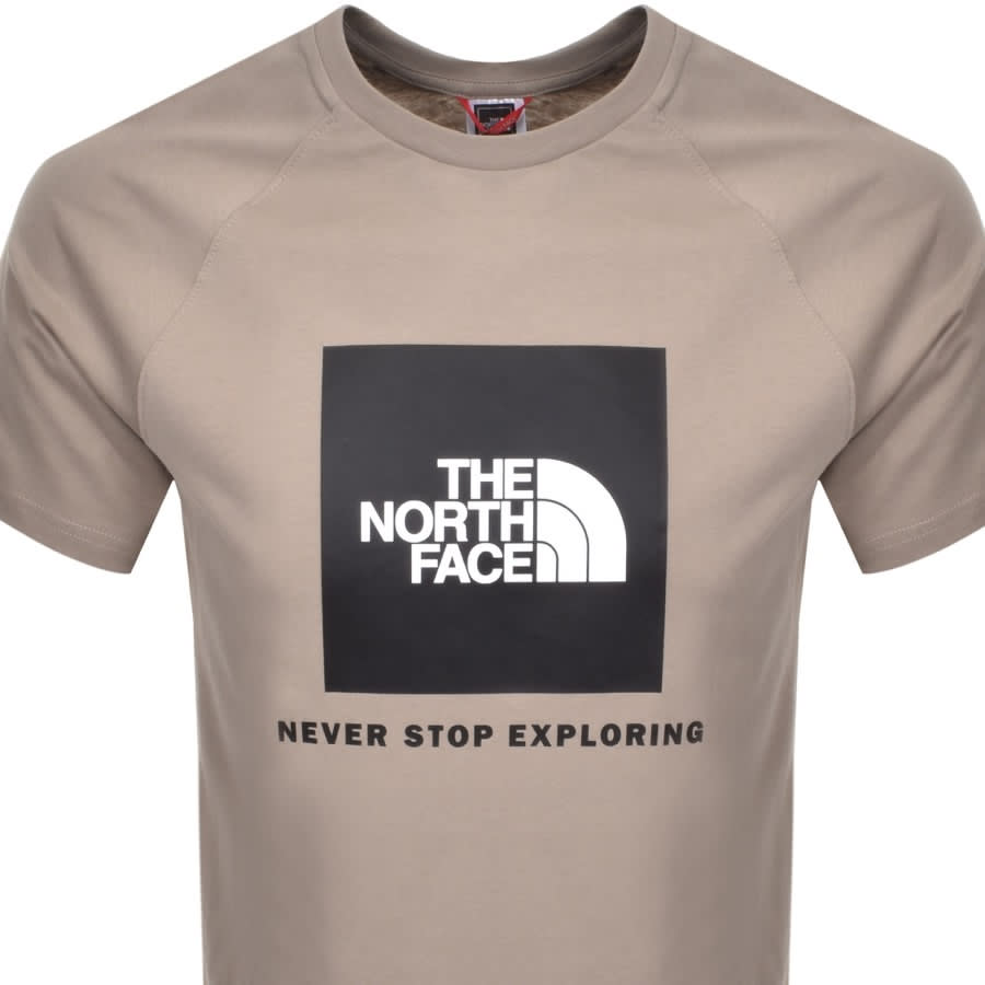 Alternative Image for ProductThe North Face Raglan Redbox T Shirt Grey2