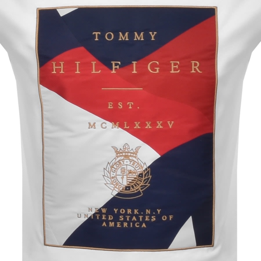 Alternative Image for ProductTommy Hilfiger Icon Patch Long Sleeve T Shirt Whit3