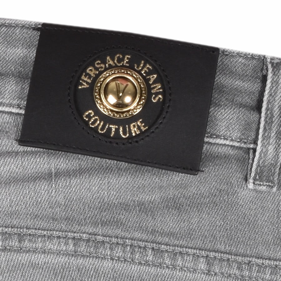 Alternative Image for ProductVersace Jeans Couture Slim Fit Jeans Grey3