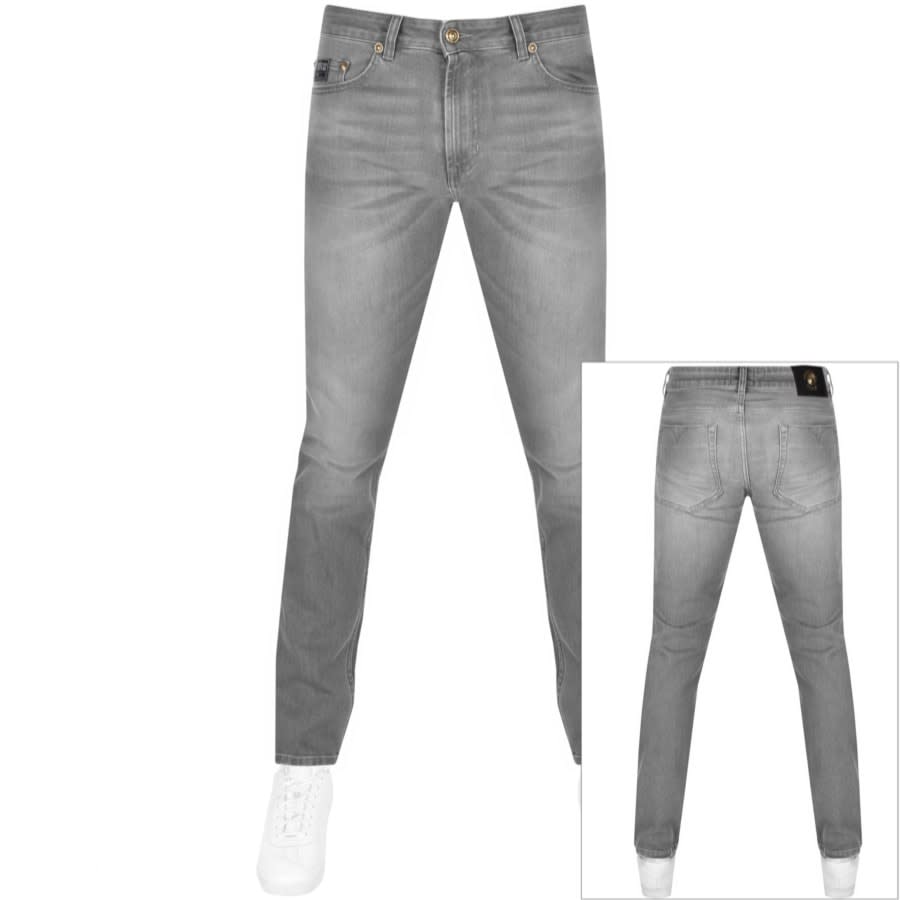 Alternative Image for ProductVersace Jeans Couture Slim Fit Jeans Grey1