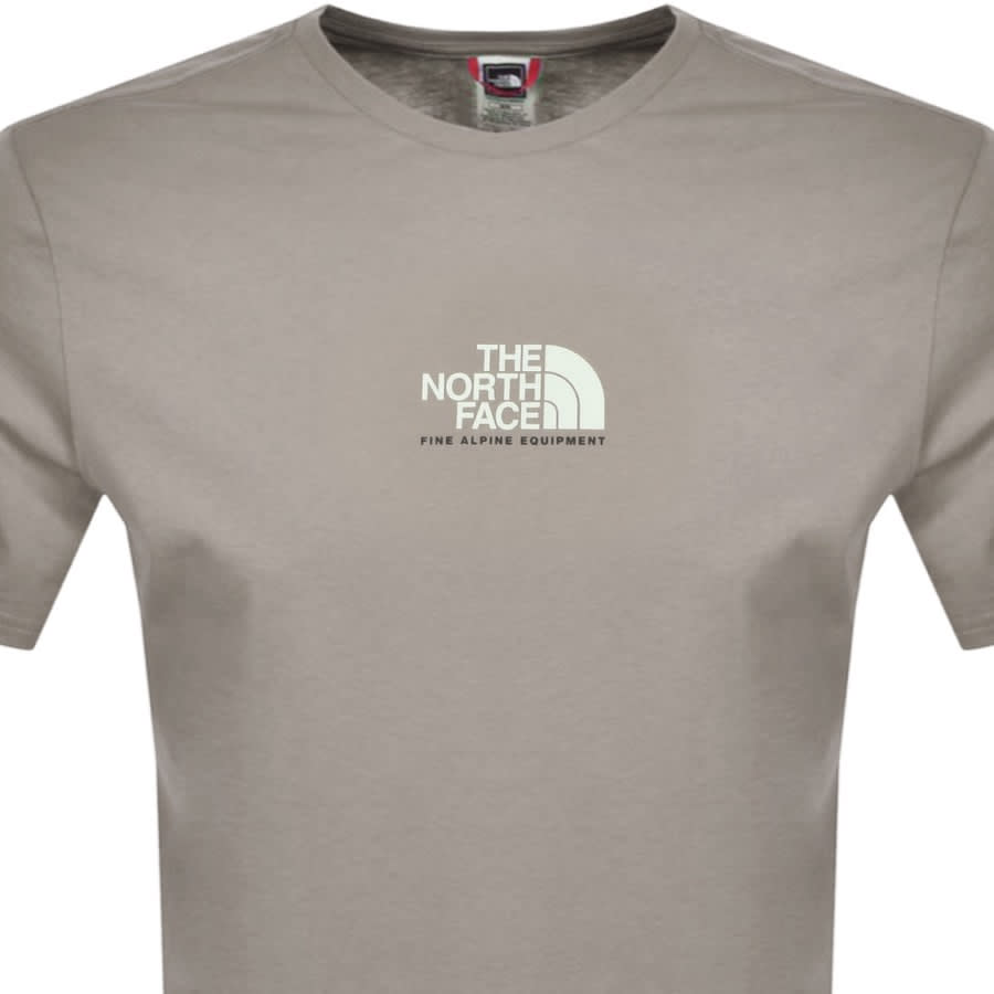 Alternative Image for ProductThe North Face Fine Alpine T Shirt Grey2