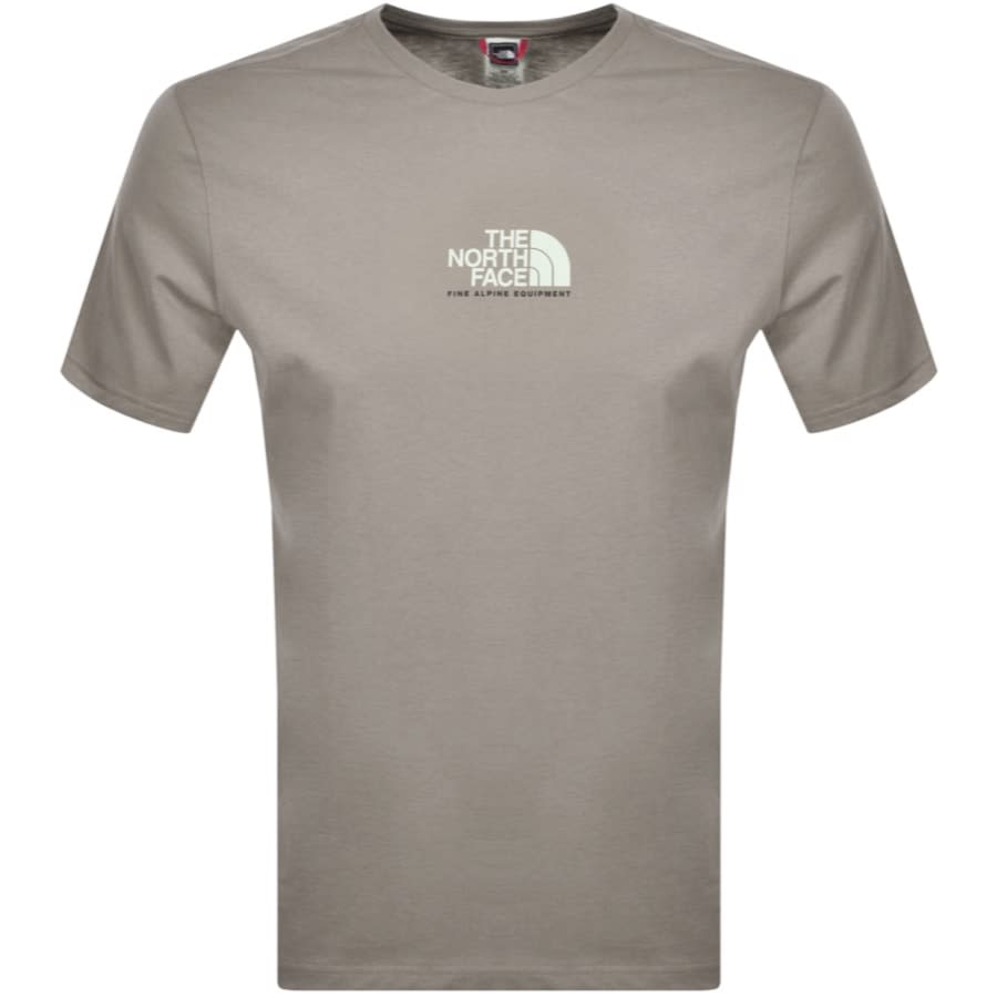 Alternative Image for ProductThe North Face Fine Alpine T Shirt Grey1