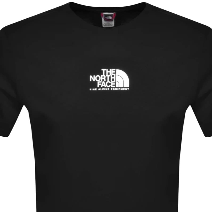 Alternative Image for ProductThe North Face Fine Alpine T Shirt Black2