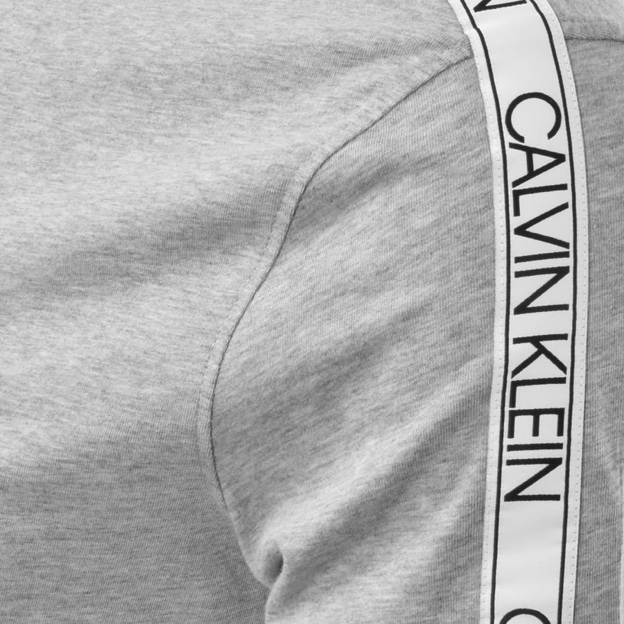 Alternative Image for ProductCalvin Klein Relaxed Crew Neck T Shirt Grey3