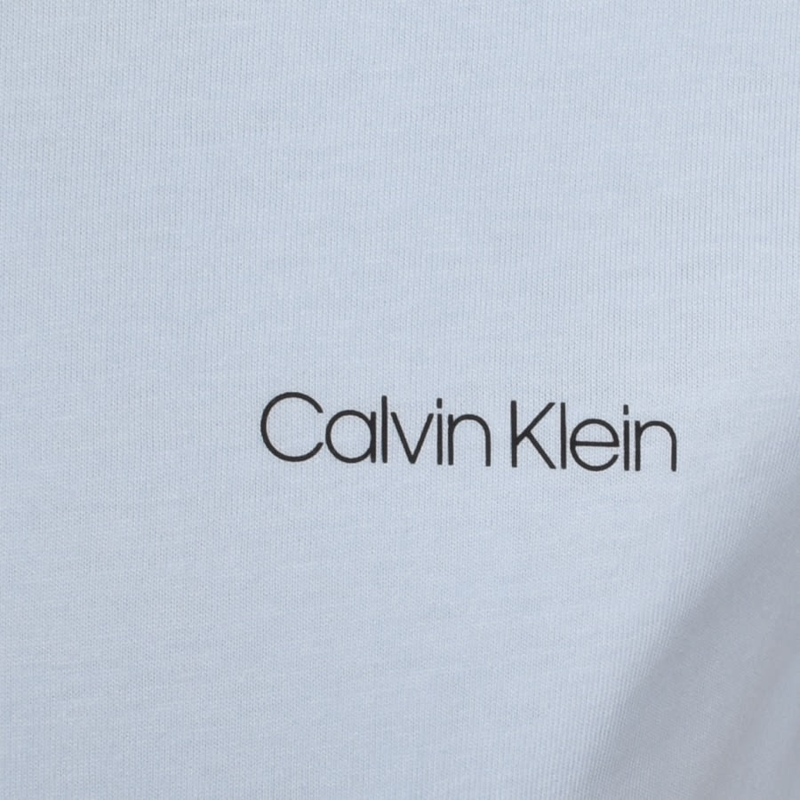 Alternative Image for ProductCalvin Klein Small Logo T Shirt Blue3