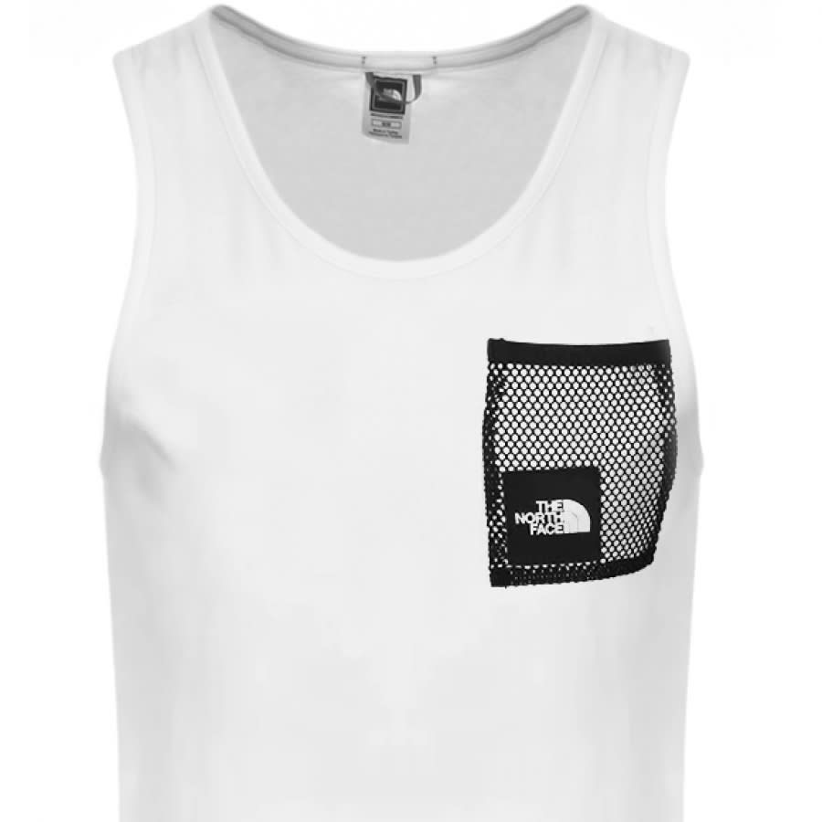 Alternative Image for ProductThe North Face Black Box Vest White2