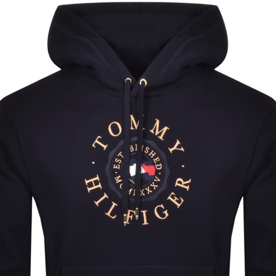 Alternative Image for ProductTommy Hilfiger Icon Coin Hoodie Navy2