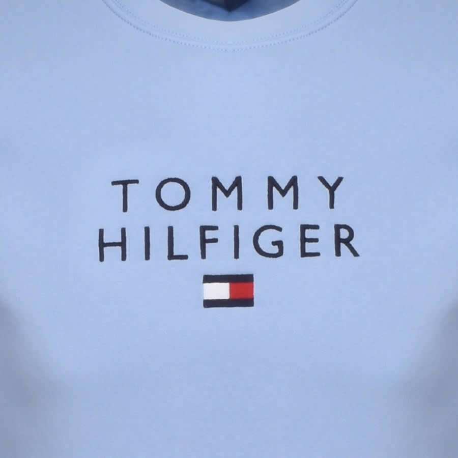 Alternative Image for ProductTommy Hilfiger Crew Neck Sweatshirt Blue3