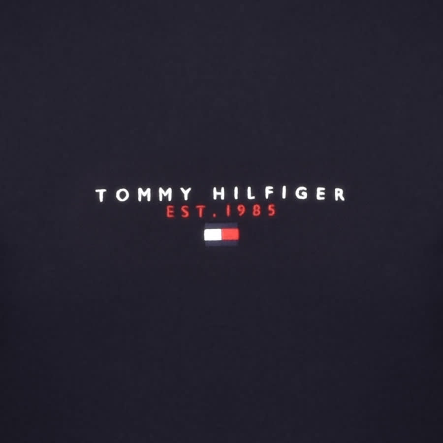Alternative Image for ProductTommy Hilfiger Crew Neck Sweatshirt Navy3