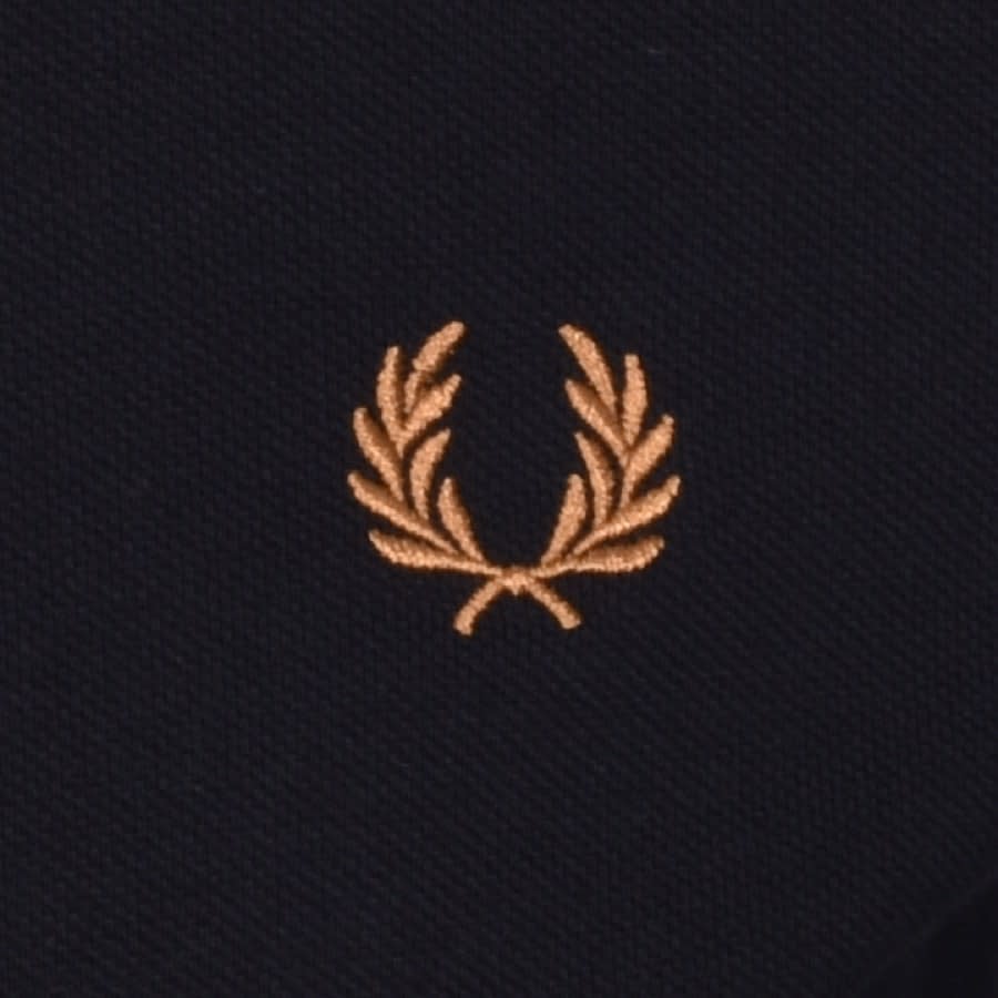 Alternative Image for ProductFred Perry Twin Tipped Polo T Shirt Navy3