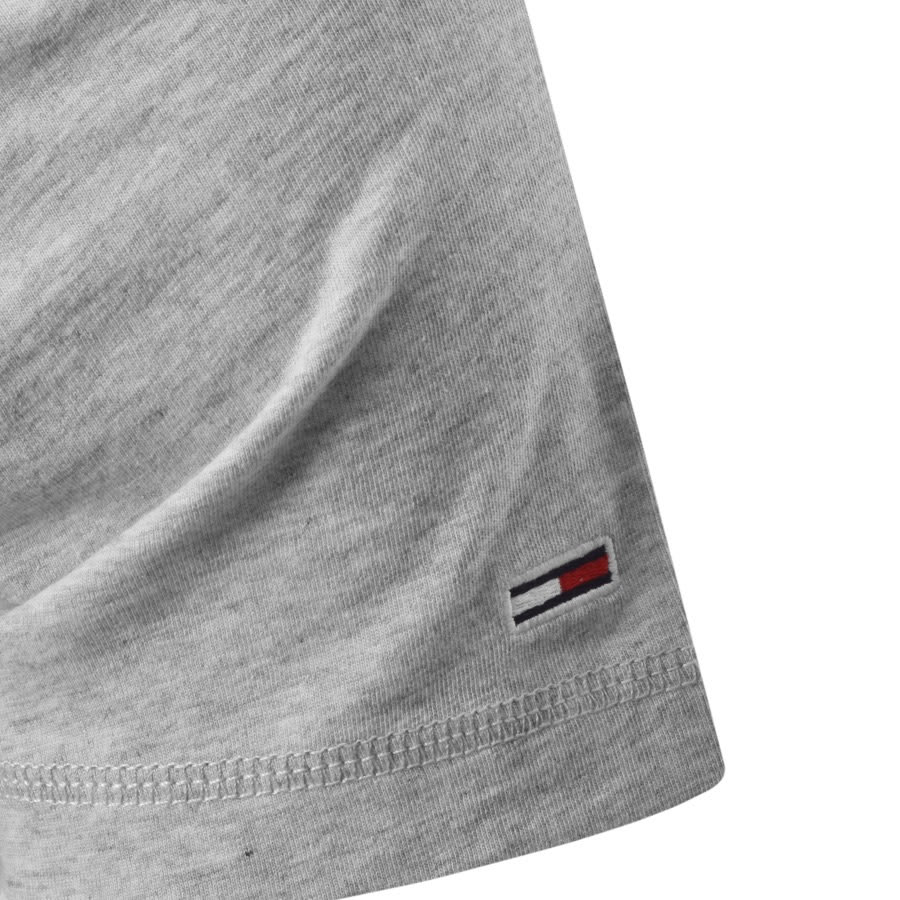 Alternative Image for ProductTommy Jeans Logo T Shirt Grey3