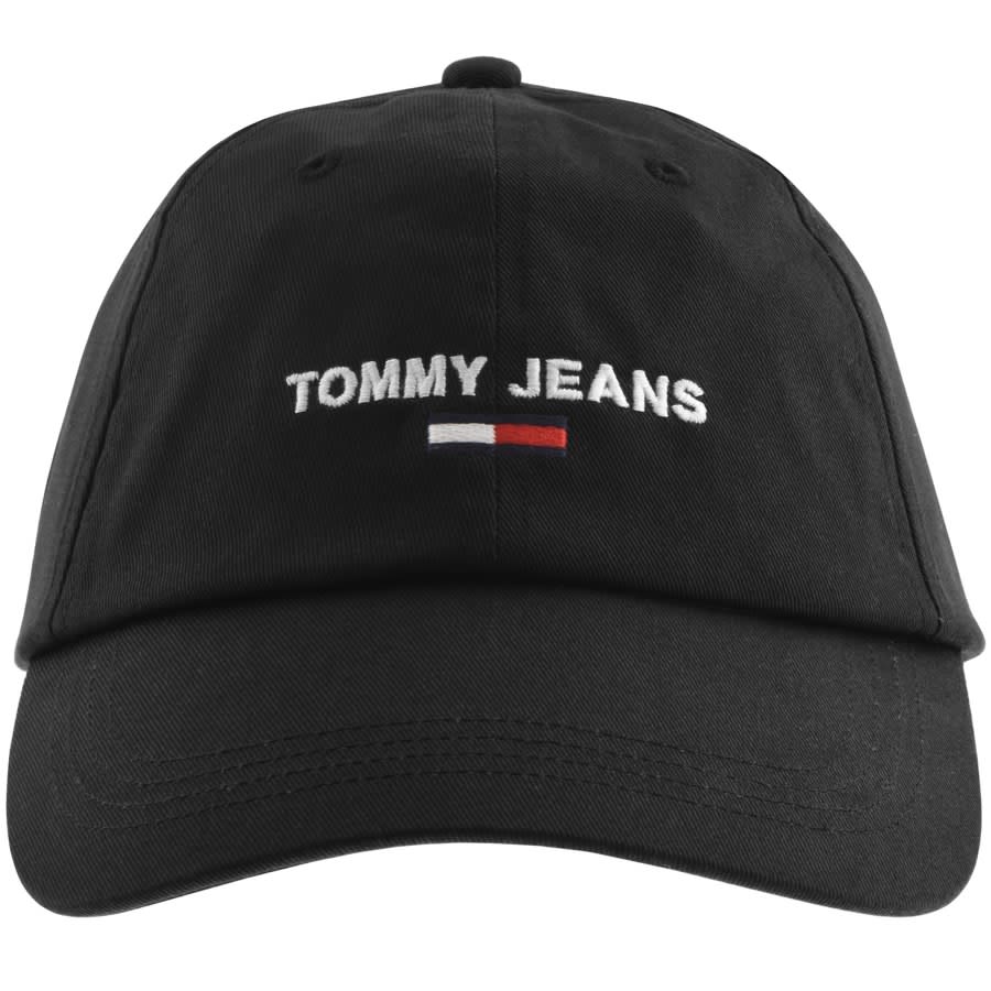 Alternative Image for ProductTommy Jeans Logo Baseball Cap Black1