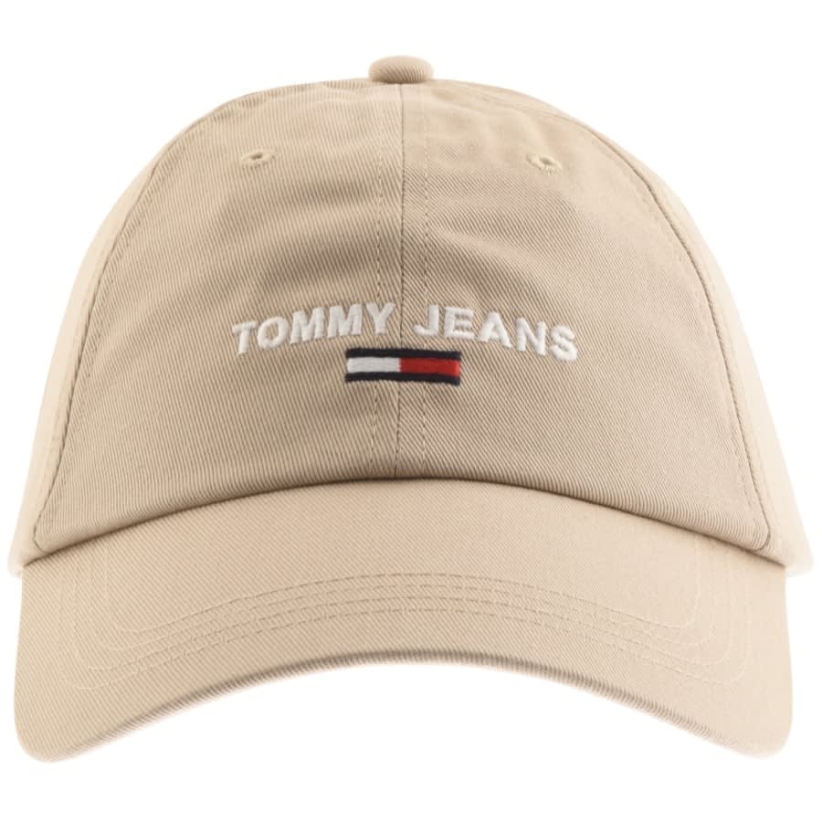 Alternative Image for ProductTommy Jeans Logo Baseball Cap Beige1