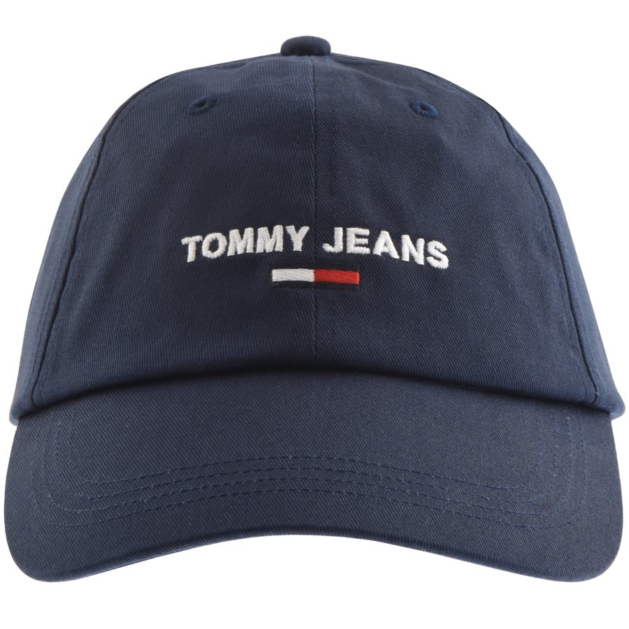 Alternative Image for ProductTommy Jeans Logo Baseball Cap Navy1