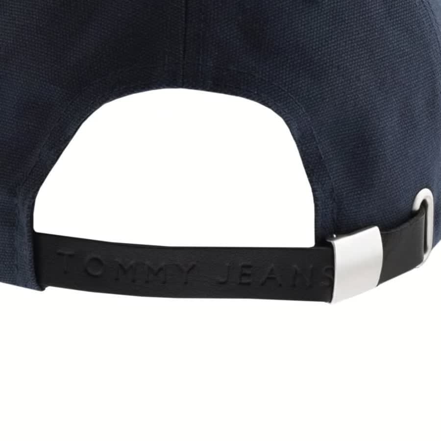 Alternative Image for ProductTommy Jeans Heritage Logo Cap Navy3