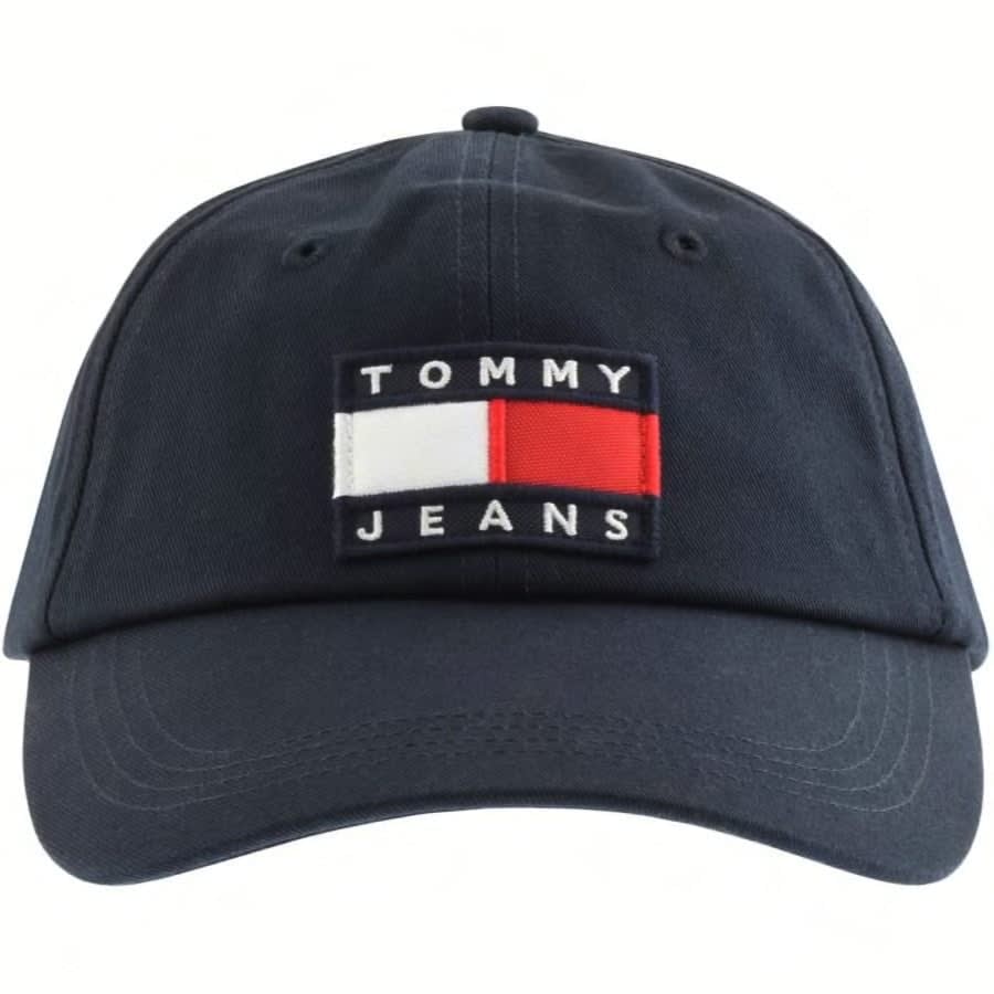 Alternative Image for ProductTommy Jeans Heritage Logo Cap Navy1