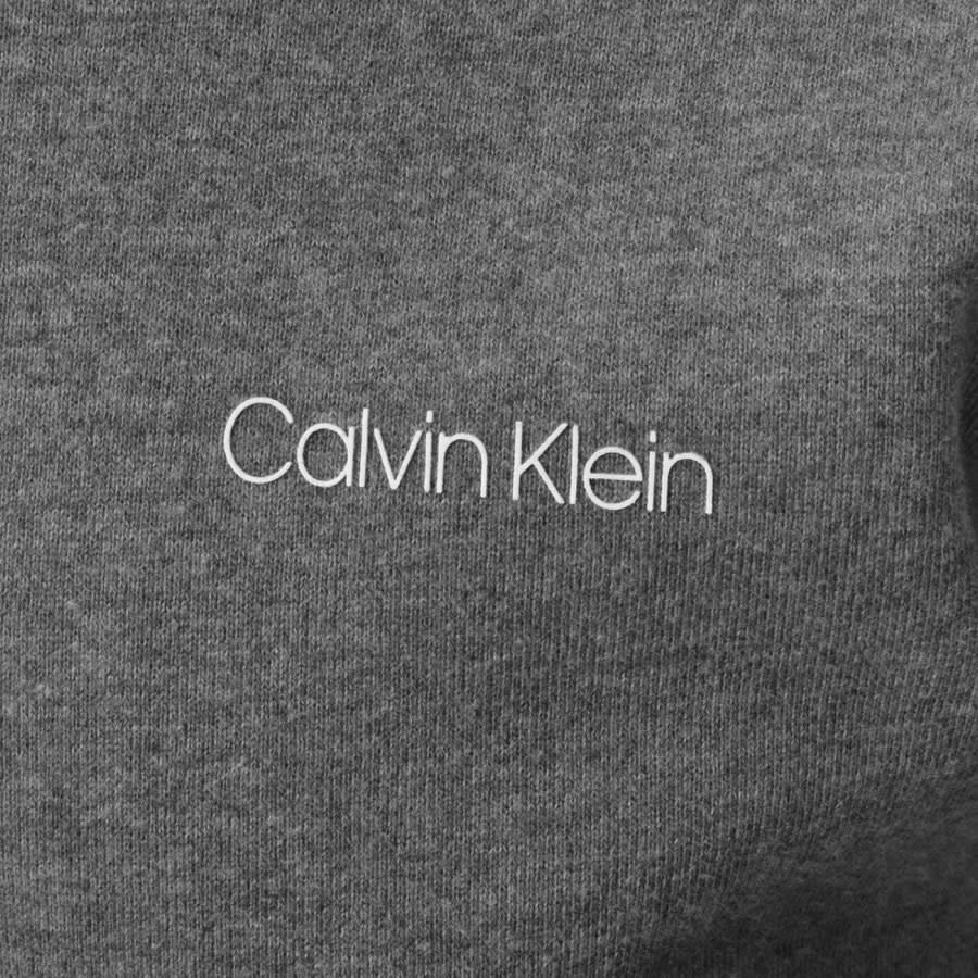 Alternative Image for ProductCalvin Klein Logo Hoodie Grey3