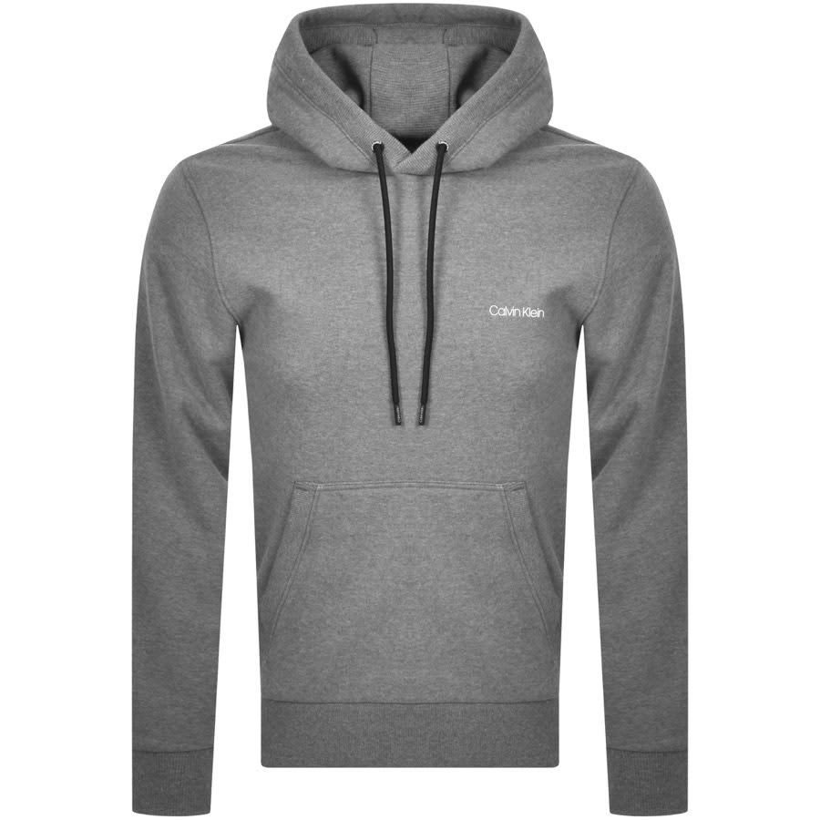 Alternative Image for ProductCalvin Klein Logo Hoodie Grey1