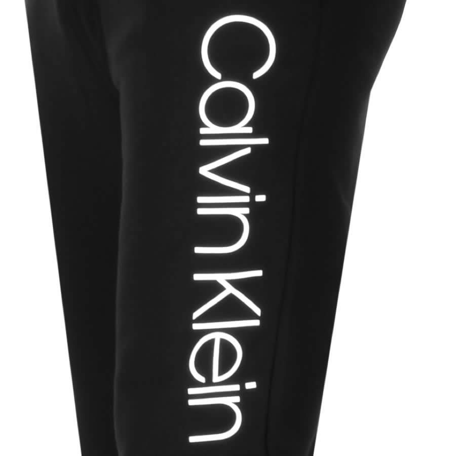 Alternative Image for ProductCalvin Klein Logo Joggers Black3