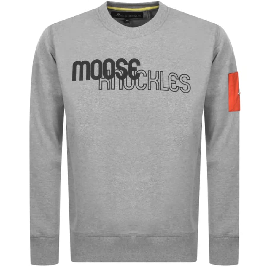 Alternative Image for ProductMoose Knuckles Transit Sweatshirt Grey1