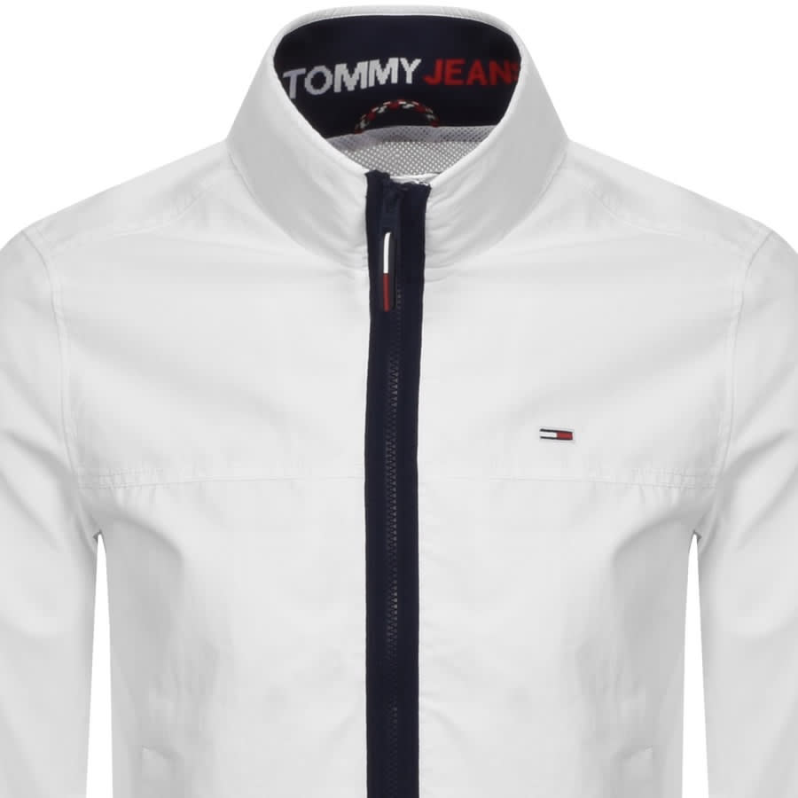 Alternative Image for ProductTommy Jeans Essential Bomber Jacket White2