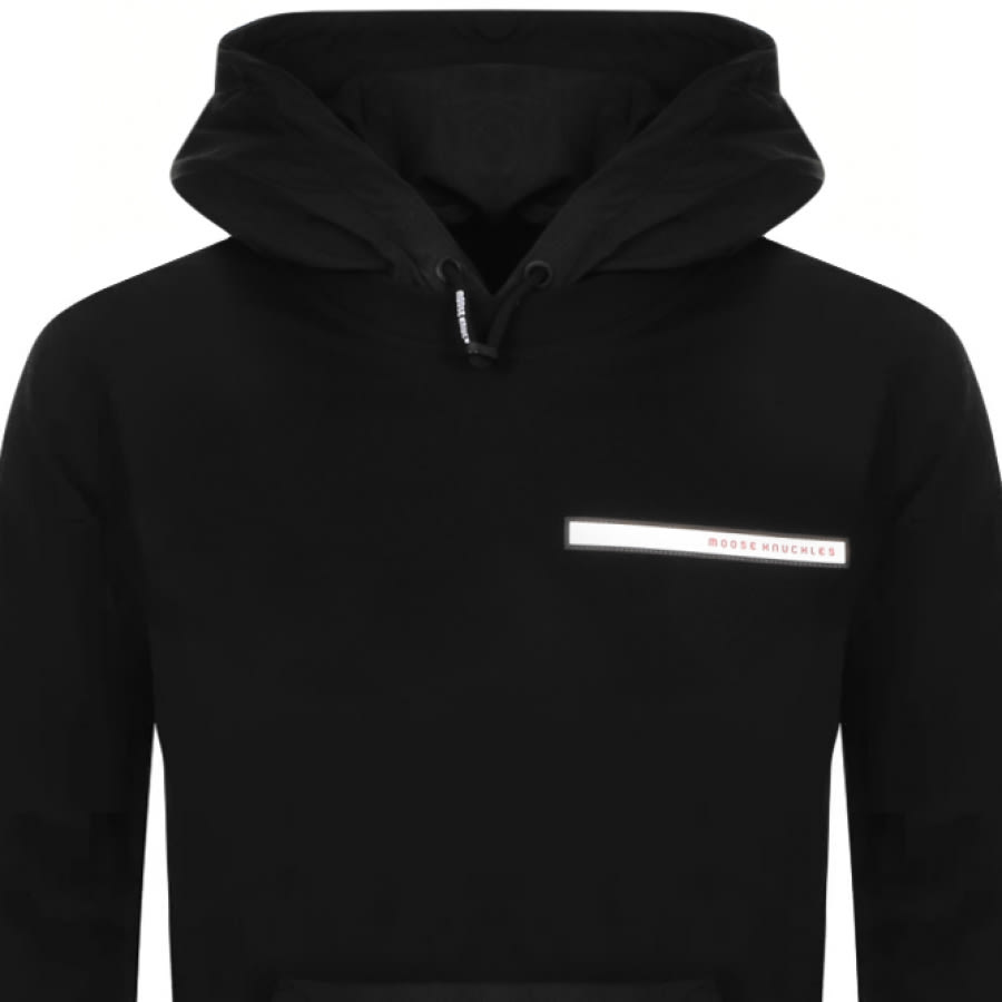 Alternative Image for ProductMoose Knuckles Smash Hoodie Black2