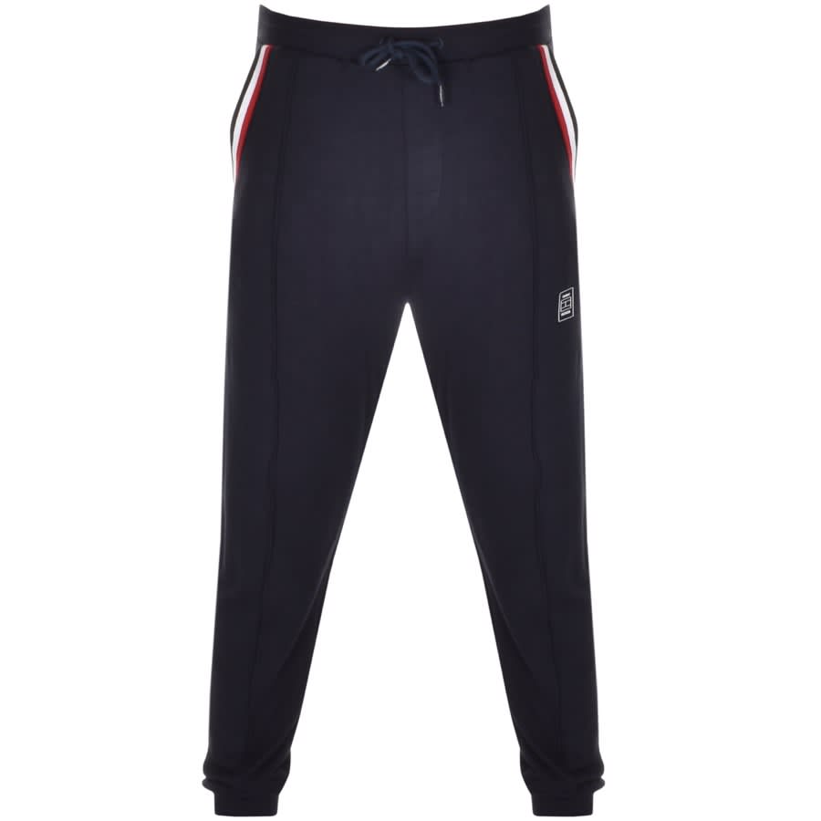 Alternative Image for ProductTommy Hilfiger Tapered Loungewear Bottoms Navy1