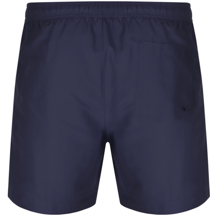 Alternative Image for ProductCalvin Klein Logo Swim Shorts Navy2