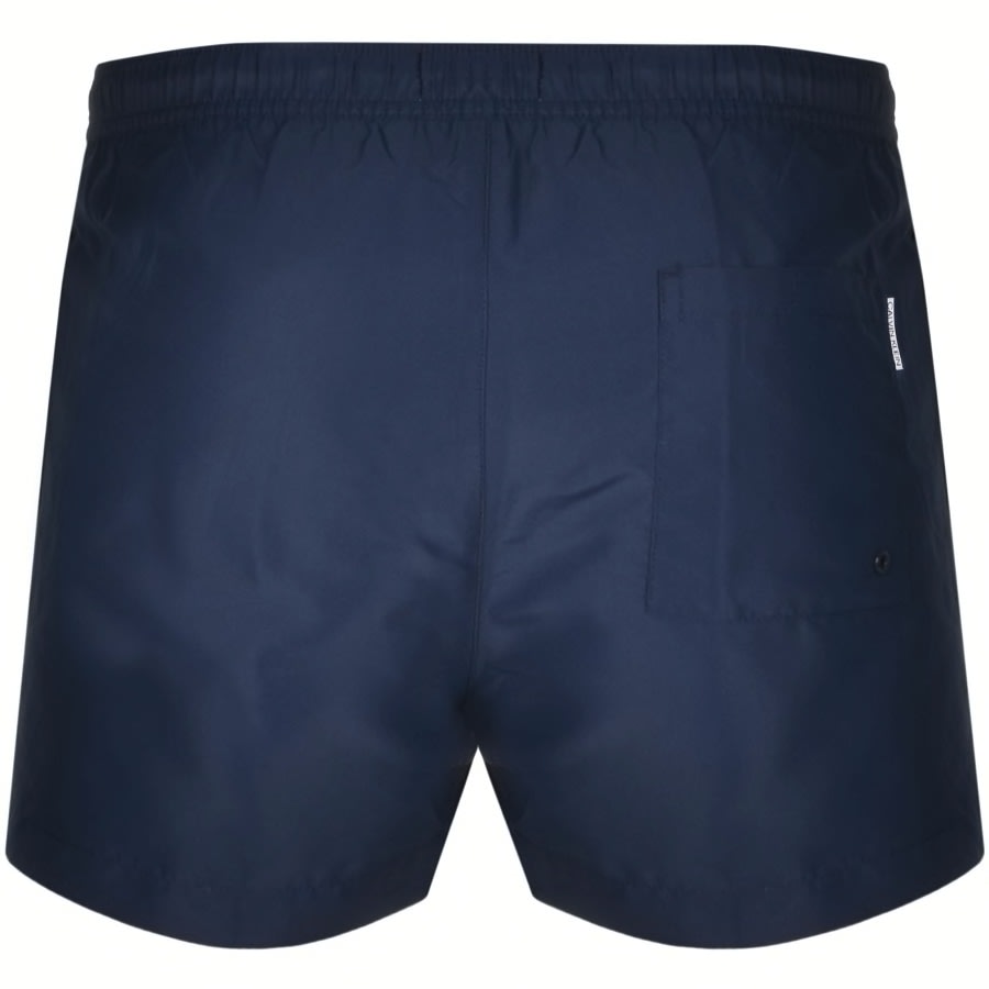 Alternative Image for ProductCalvin Klein Logo Swim Shorts Navy2