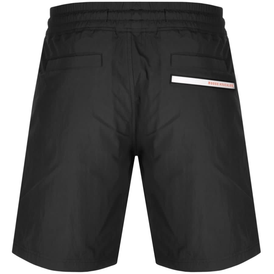 Moose Knuckles Supergrass Shorts Black | Mainline Menswear