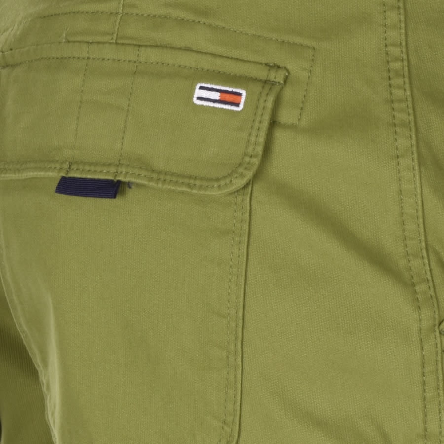 Alternative Image for ProductTommy Jeans Washed Cargo Shorts Green3