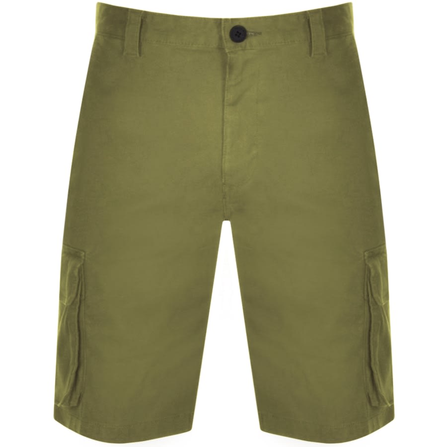 Alternative Image for ProductTommy Jeans Washed Cargo Shorts Green1