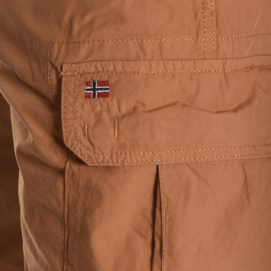 Alternative Image for ProductNapapijri Noto 4 Cargo Shorts Brown3