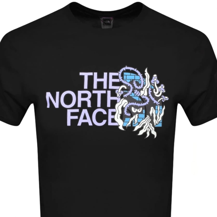 Alternative Image for ProductThe North Face Black Box T Shirt Black2