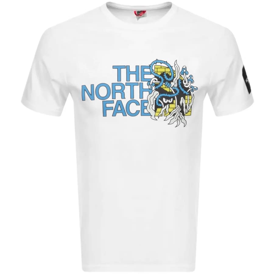 Alternative Image for ProductThe North Face Black Box T Shirt White1