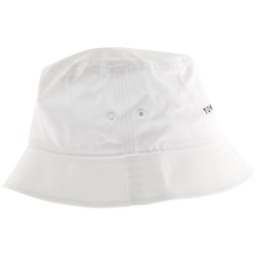 Alternative Image for ProductTommy Hilfiger Flag Logo Bucket Hat White2