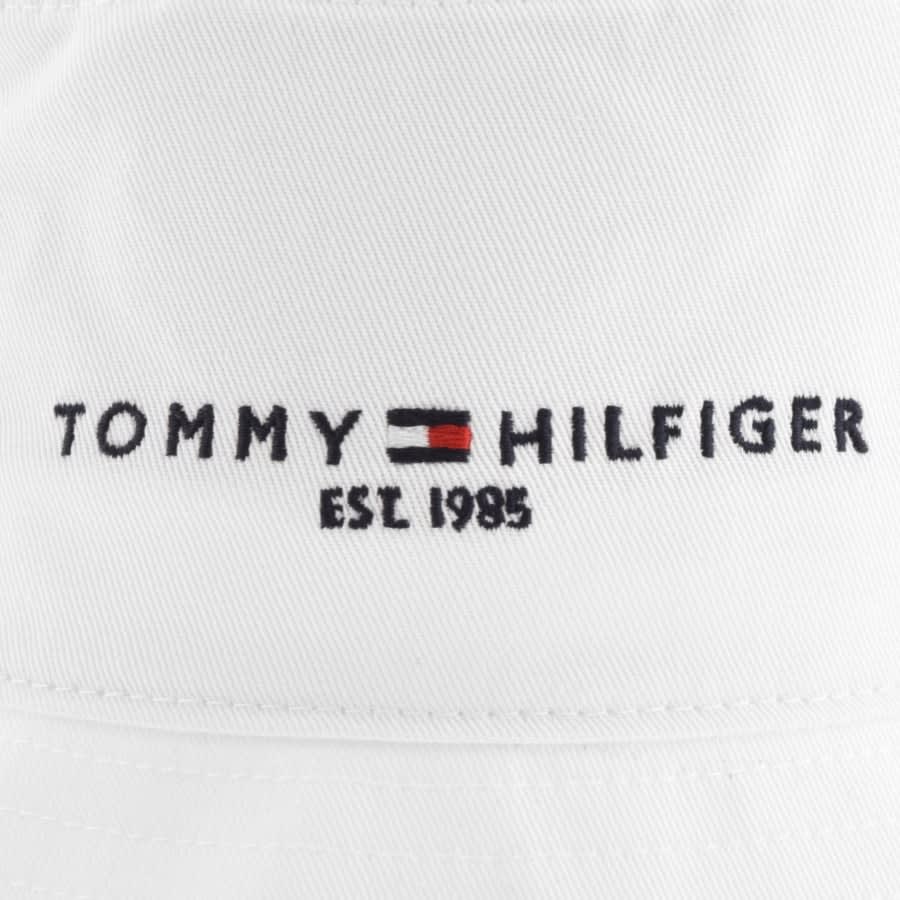 Alternative Image for ProductTommy Hilfiger Flag Logo Bucket Hat White3