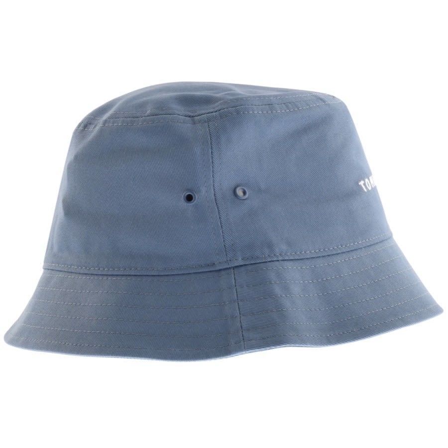 Alternative Image for ProductTommy Hilfiger Flag Logo Bucket Hat Blue2