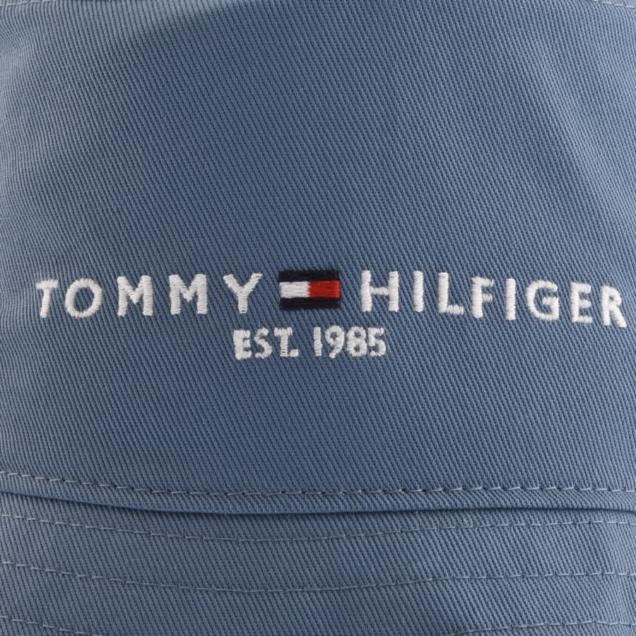 Alternative Image for ProductTommy Hilfiger Flag Logo Bucket Hat Blue3