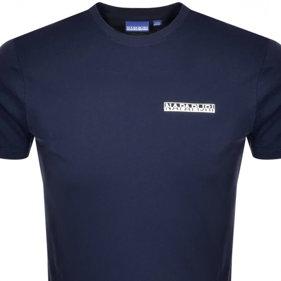 Alternative Image for ProductNapapijri S-Surf Short Sleeve T Shirt Navy2