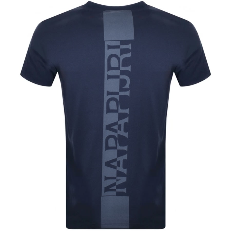 Alternative Image for ProductNapapijri S-Surf Short Sleeve T Shirt Navy3