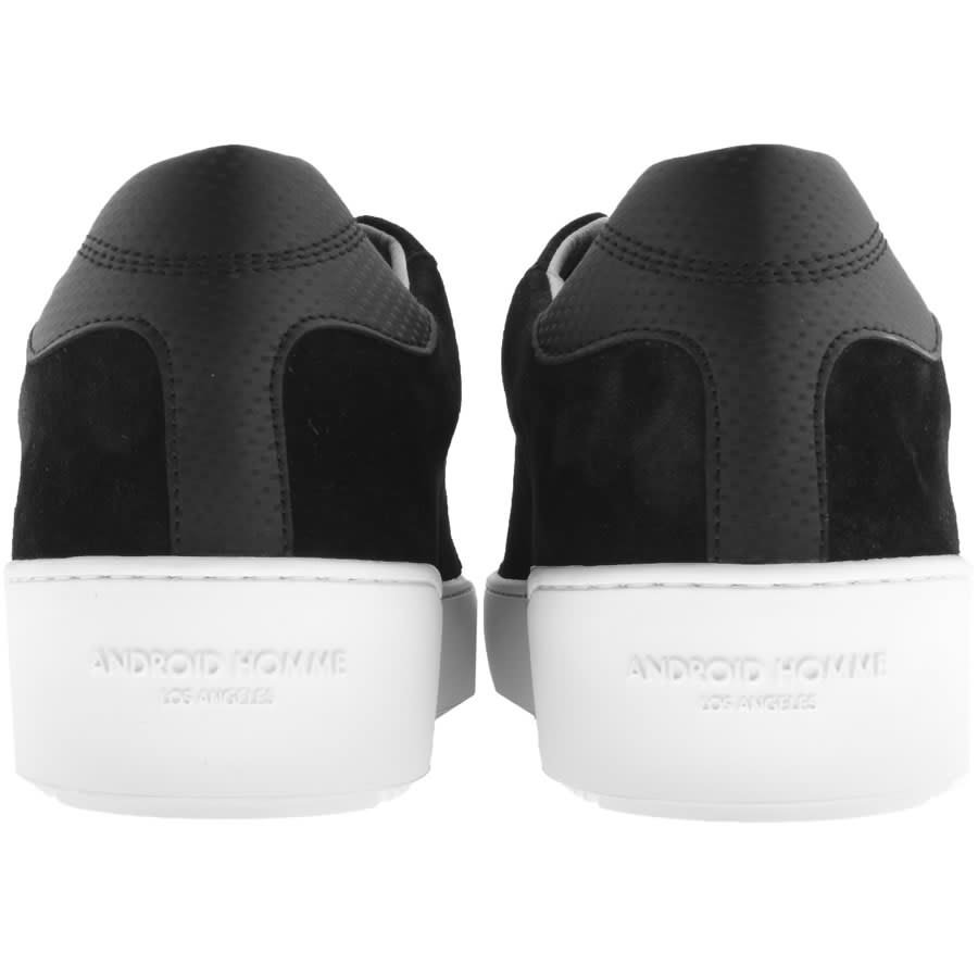 Alternative Image for ProductAndroid Homme Zuma Trainers Off Black2